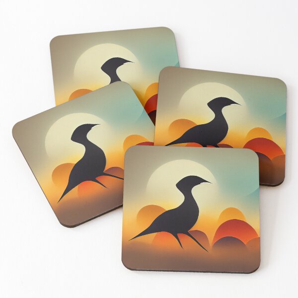 Item preview, Abstract Art of an Imaginary Bird  - Created by Artificial Intelligence designed and sold by Created-by-AI.