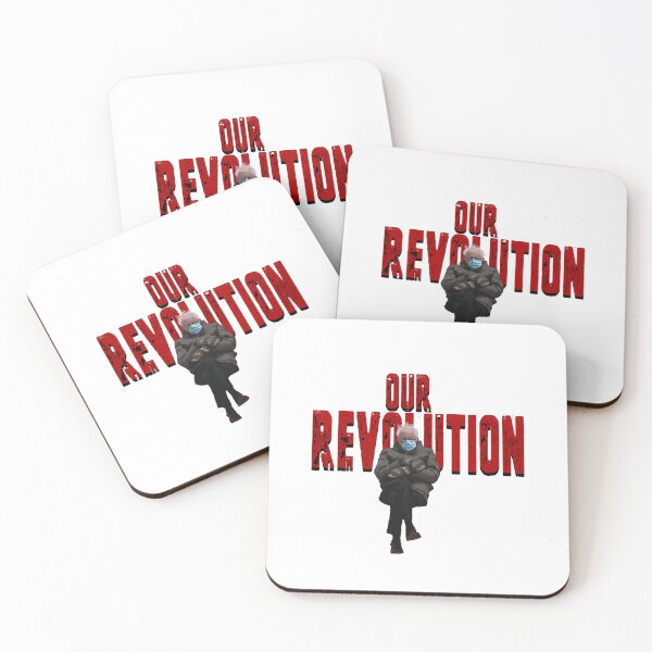 Item preview, Bernie Sanders Our Revolution designed and sold by Lowgik.