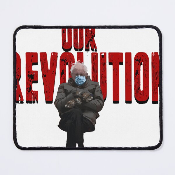Item preview, Bernie Sanders Our Revolution designed and sold by Lowgik.