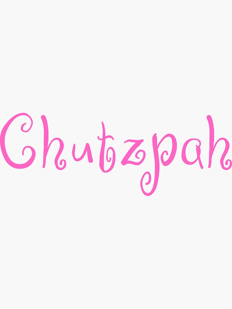 Chutzpah is the New Charisma