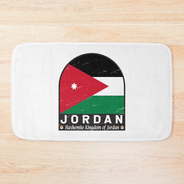 Item preview, Jordan Flag Emblem Distressed Vintage designed and sold by KrisSidDesigns.