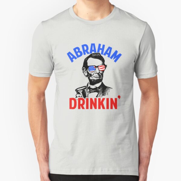 Abraham Drinkin' Slim Fit T-Shirt