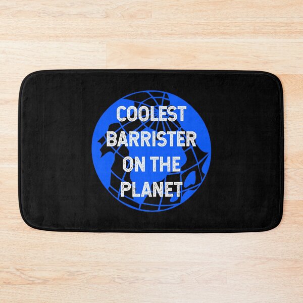 Item preview, Coolest Barrister on the Planet designed and sold by TimespunThreads.
