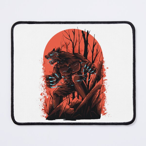 Item preview, Blood Moon Wolf designed and sold by saladiin.