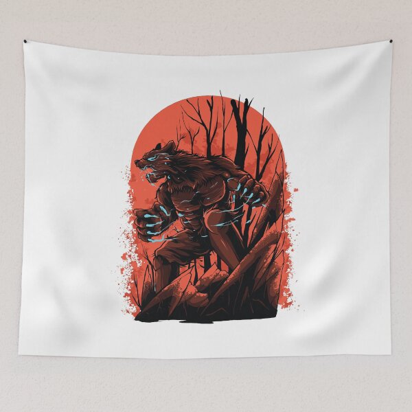 Item preview, Blood Moon Wolf designed and sold by saladiin.