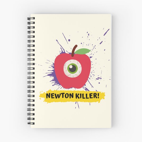 Item preview, Physics Newton Apple Halloween Design designed and sold by myspookycuties.