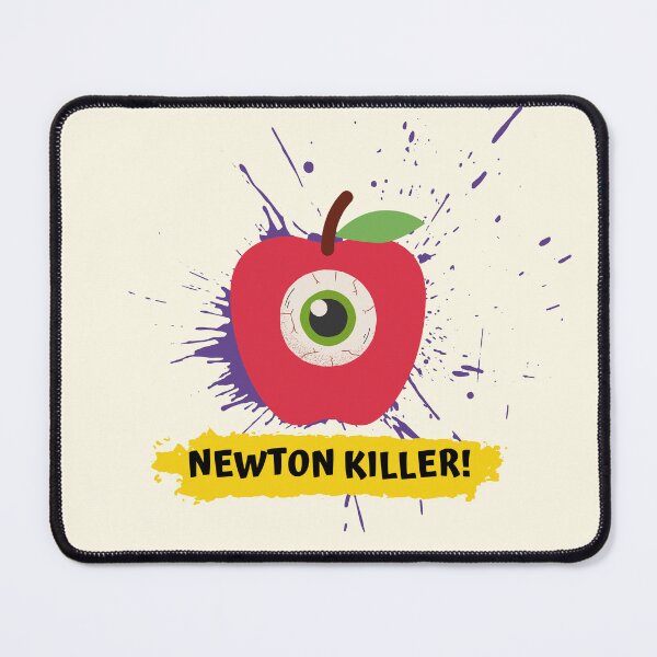 Item preview, Physics Newton Apple Halloween Design designed and sold by myspookycuties.
