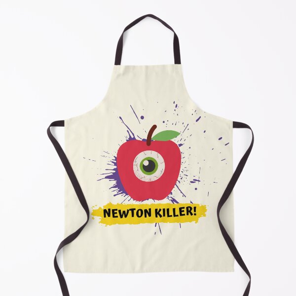 Item preview, Physics Newton Apple Halloween Design designed and sold by myspookycuties.
