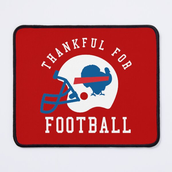 Item preview, Thankful for Football Buffalo New York Thanksgiving Turkey Trot designed and sold by yelly123.