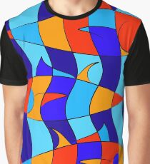 Elsebius - Tres Pescados Graphic T-Shirt