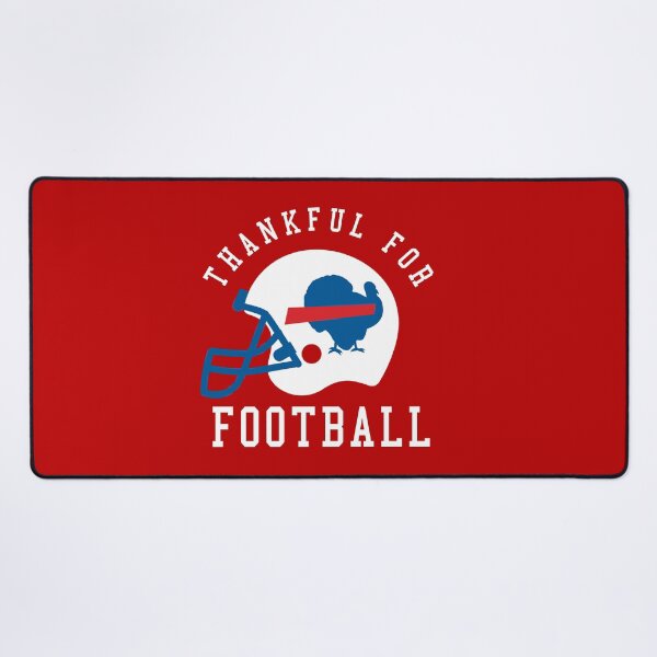 Item preview, Thankful for Football Buffalo New York Thanksgiving Turkey Trot designed and sold by yelly123.