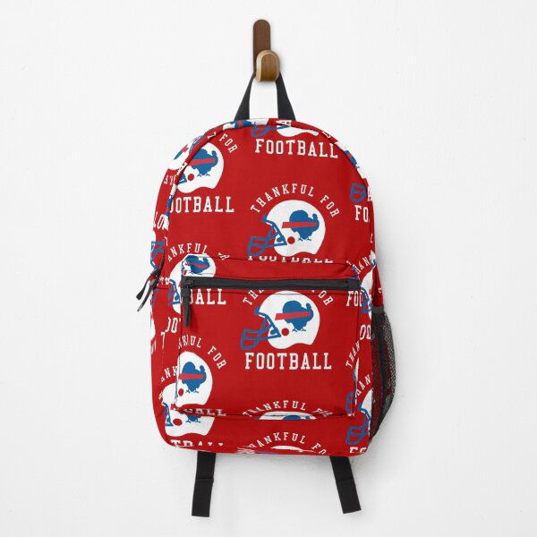 Item preview, Thankful for Football Buffalo New York Thanksgiving Turkey Trot designed and sold by yelly123.