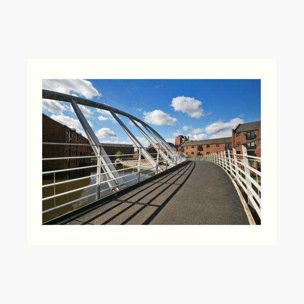 FOOTBRIDGE Art Print