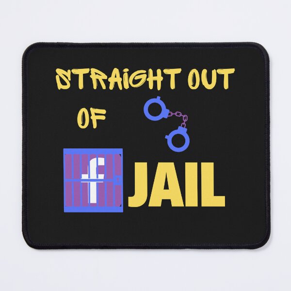 Item preview, facebook jail designed and sold by Glitches 16.