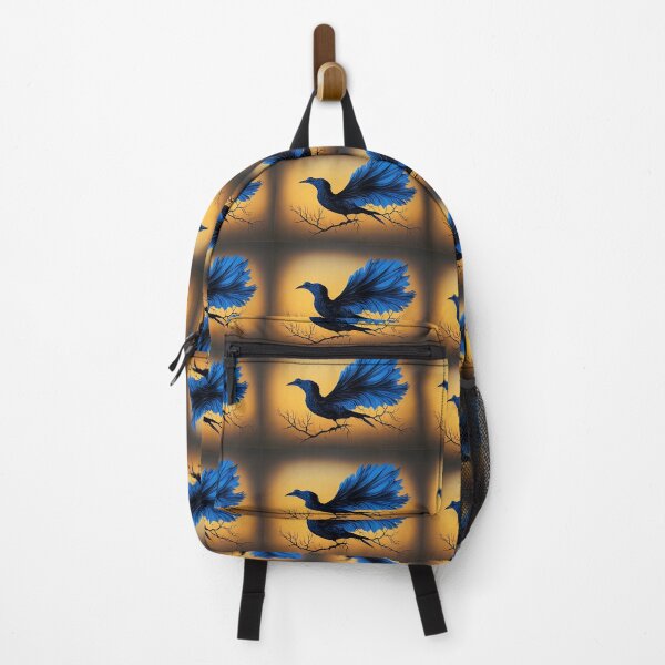 Item preview, Abstract Art of an Imaginary Bird - Created by Artificial Intelligence designed and sold by Created-by-AI.
