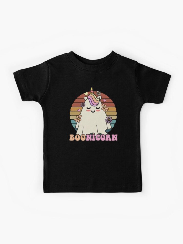 Boonicorn Unicorn Ghost, Unicorn Halloween Shirt For Girls Boonicorn Unicorn Ghost, Unicorn Halloween Shirt For Girls