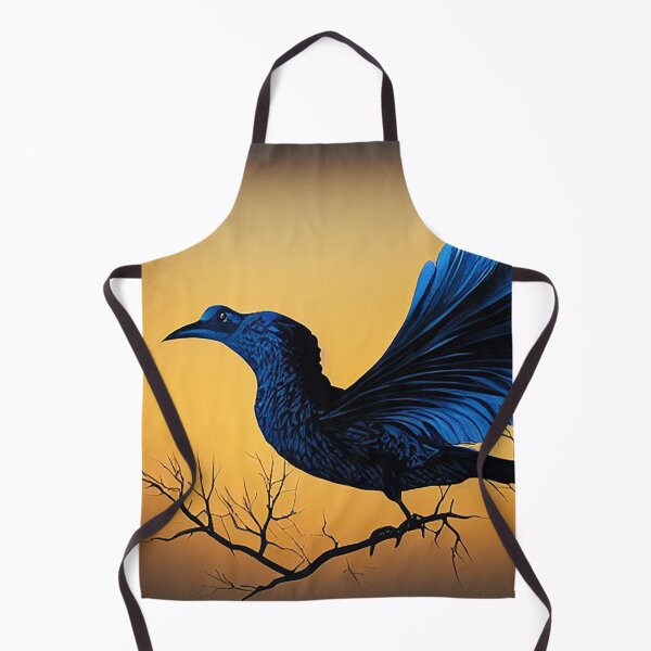 Item preview, Abstract Art of an Imaginary Bird - Created by Artificial Intelligence designed and sold by Created-by-AI.