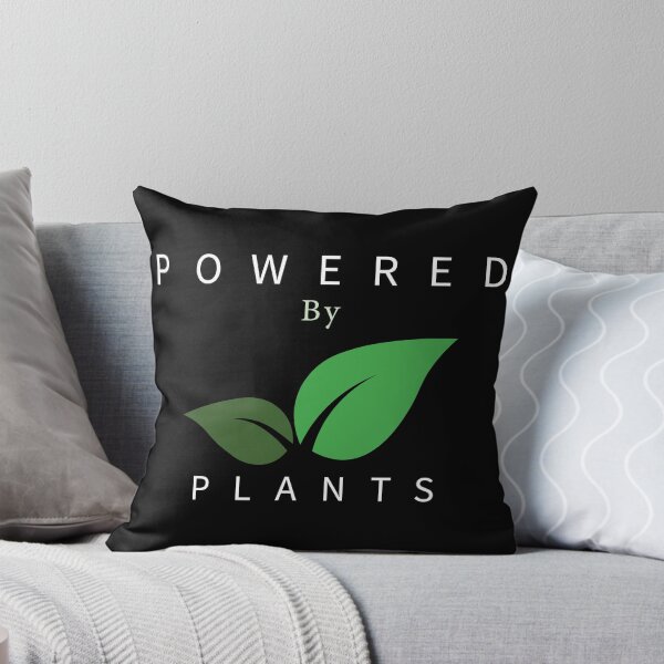 Item preview, POWERED BY PLANTS | World Vegetarian Day | Vegan  designed and sold by WINS Rider.