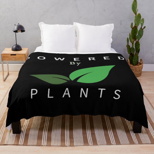 Item preview, POWERED BY PLANTS | World Vegetarian Day | Vegan designed and sold by WINS Rider.
