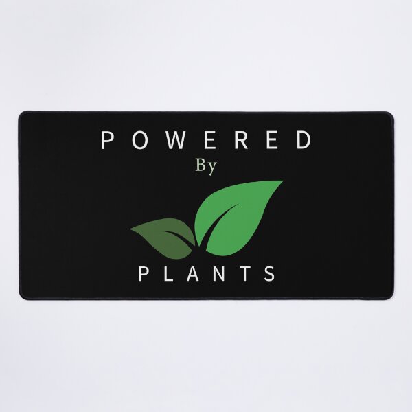 Item preview, POWERED BY PLANTS | World Vegetarian Day | Vegan designed and sold by WINS Rider.