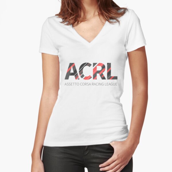 Fitted V-Neck T-Shirt