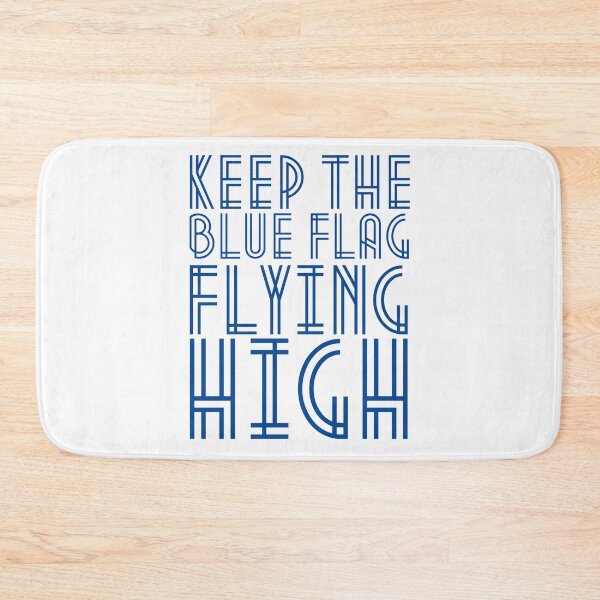 Item preview, KEEP THE BLUE FLAG FLYING HIGN designed and sold by DesignAndTales.