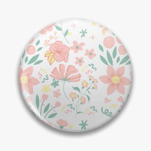 Aperçu de l'œuvre Collection botanique aquarelle de fleurs créée et vendue par Shahd  Design.
