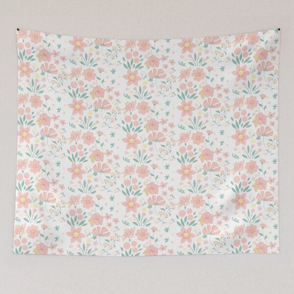 Item preview, Watercolor Botanical Collection of Flowers  designed and sold by Shahd  Design.