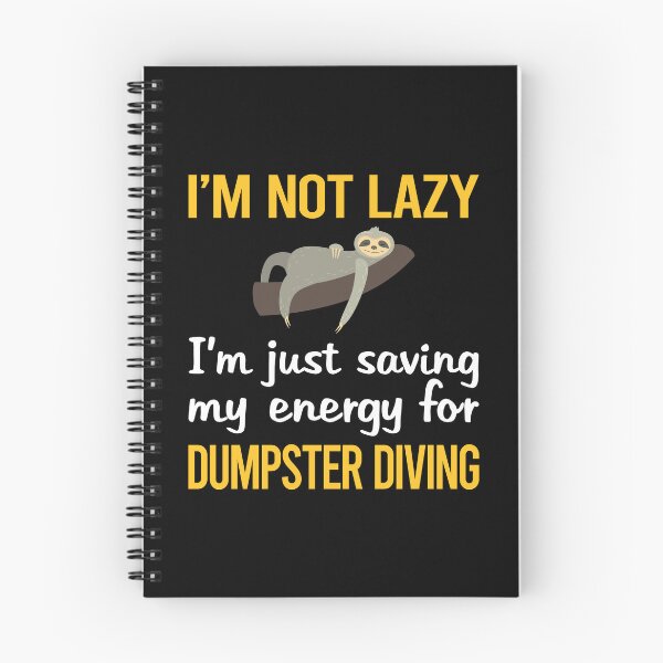Item preview, Saving Energy Dumpster Diving designed and sold by RogersFried.