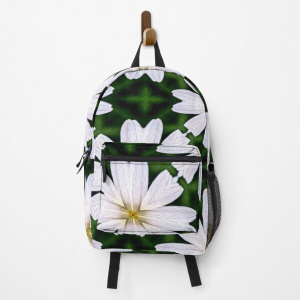 Item preview, White Marguerite Pattern designed and sold by Patternflower.