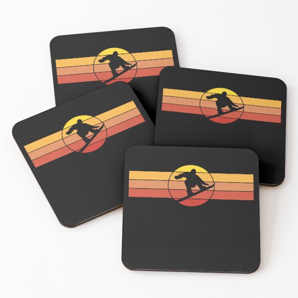 Artikelvorschau, Snowboarding Retro Look Snowboarder entworfen und verkauft von MarkusShirts.