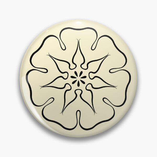 Item preview, Sun - Frameless Star Seal In Black designed and sold by kernowerno.