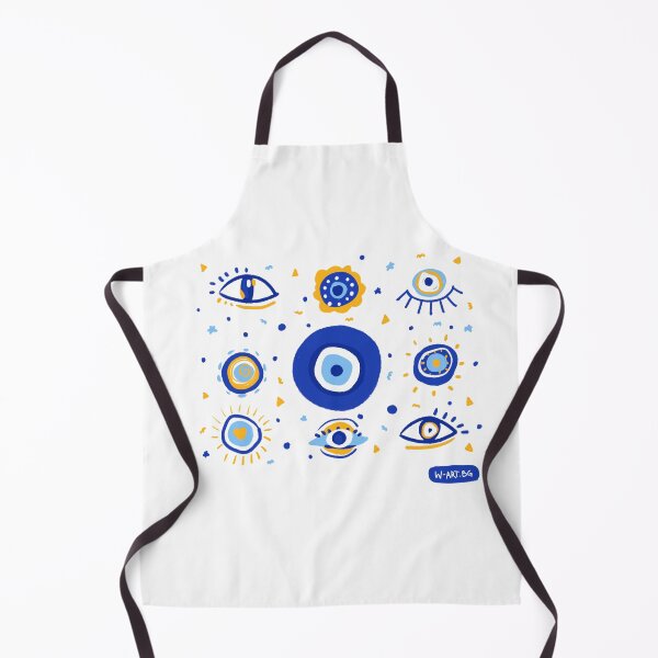Item preview, Evil eye illustration designed and sold by Wildflower-Art.