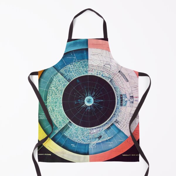 Item preview, Universe Occult Earth Space Blueprint - AI Generated Art designed and sold by Vault256.