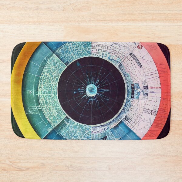 Item preview, Universe Occult Earth Space Blueprint - AI Generated Art designed and sold by Vault256.