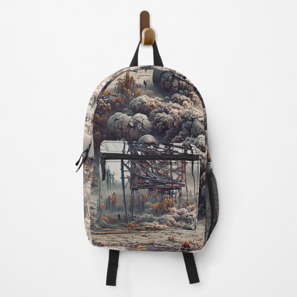 Item preview, Apocaliptic landscape designed and sold by Ludmi-linea.