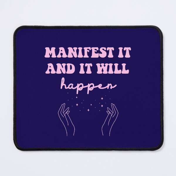Item preview, Manifest it and it will happen designed and sold by MariKatri.
