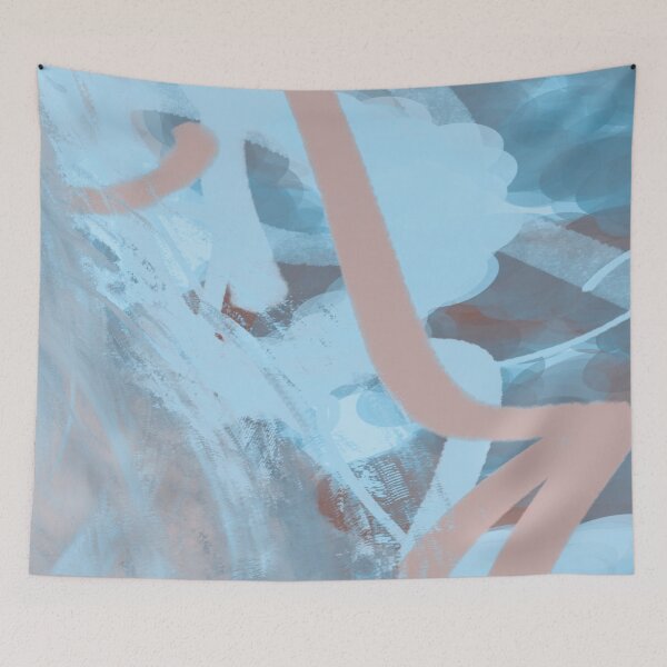 Item preview, Cloudy Beach Day designed and sold by headtrackerart.