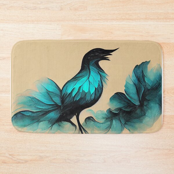 Item preview, Abstract Art of an Imaginary Bird  - Created by Artificial Intelligence designed and sold by Created-by-AI.