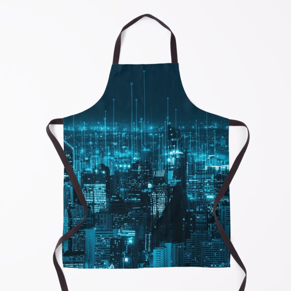 Item preview, Blue city designed and sold by Zip-Zup.