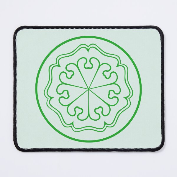Item preview, Venus - Anthroposophic Planetary Seal In Green designed and sold by kernowerno.