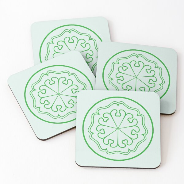 Item preview, Venus - Anthroposophic Planetary Seal In Green designed and sold by kernowerno.