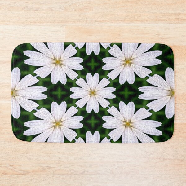 Item preview, White Marguerite Pattern designed and sold by Patternflower.