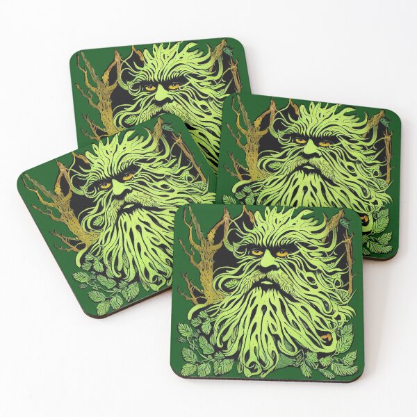 Item preview, The Greenman designed and sold by Weird-Momma.