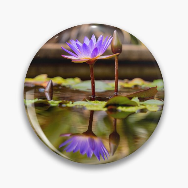 Item preview, lirio en agua designed and sold by mhall.