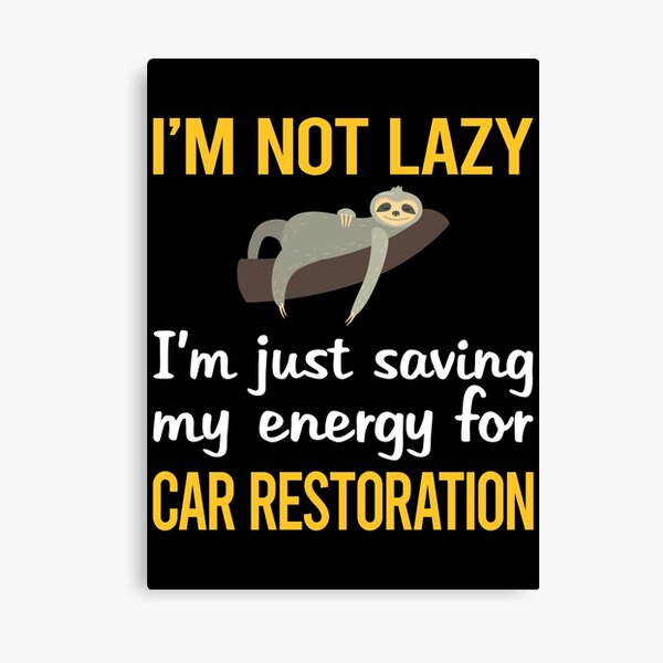 Item preview, Saving Energy Car Restoration designed and sold by RogersFried.