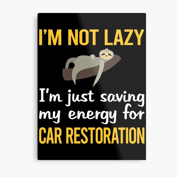 Item preview, Saving Energy Car Restoration designed and sold by RogersFried.