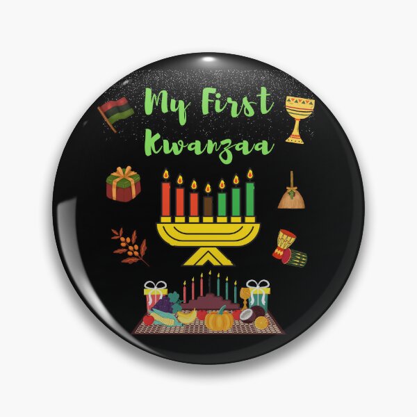 Item preview, My First Kwanzaa African American cultural holiday celebrations design designed and sold by mark-taylor.