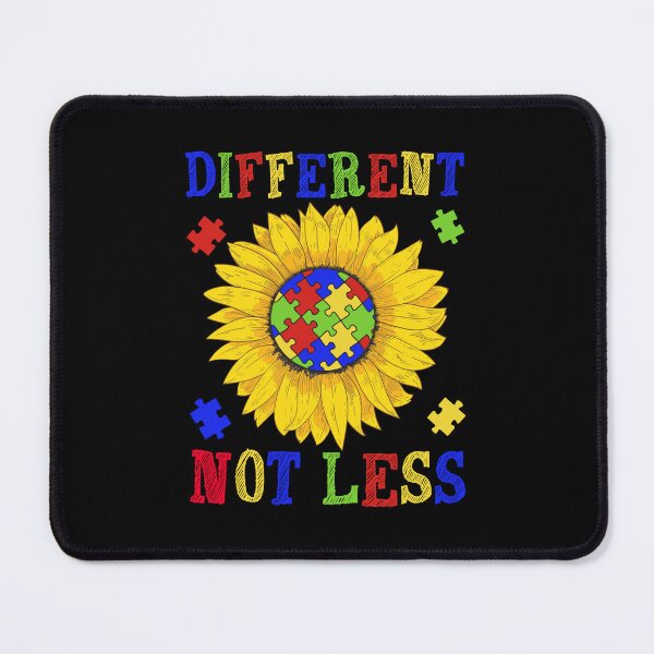 Item preview, Different Not Less Autism Awareness designed and sold by ElzaMathurinppi.