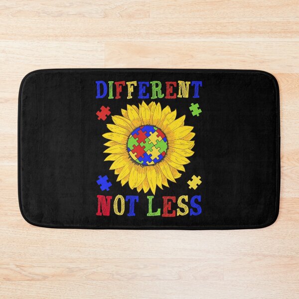 Item preview, Different Not Less Autism Awareness designed and sold by ElzaMathurinppi.